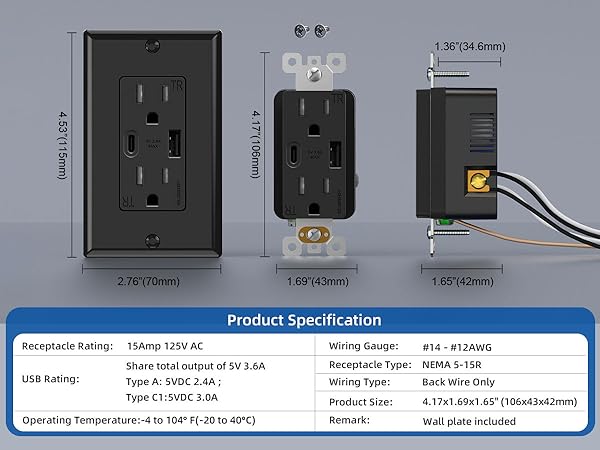 usb outlet