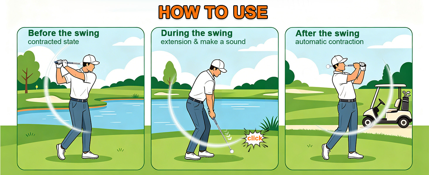 golf swing trainer