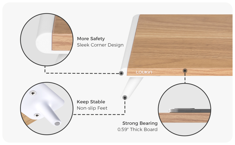 Monitor Stand Riser