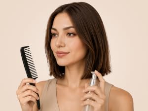 brush curling irons for short hair