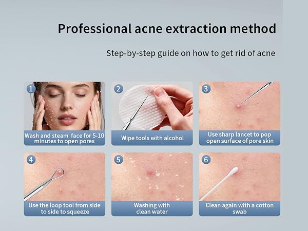 ACNE NEEDLE