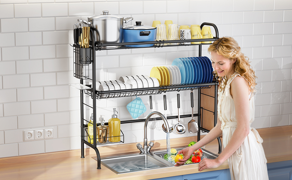 over the sink rack