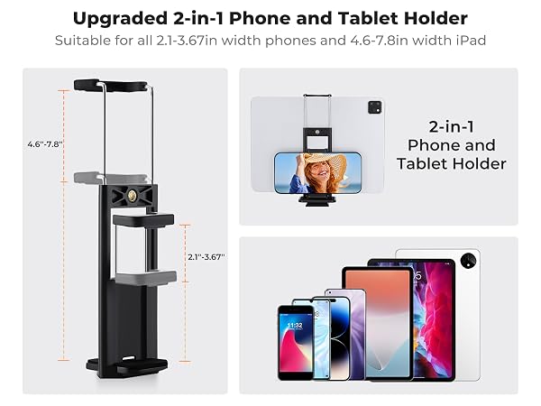 K&F Concept Camera Smartphone Tripod