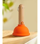 Amaredom Plunger Night Light, Cute Plunger Lamp, Wooden Bar Silicone Funny Nightlight, Rechargeab...