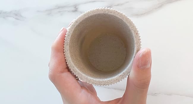 inside of sand toothbrush holder