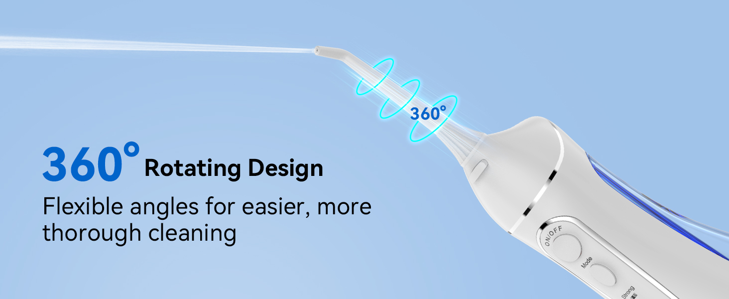cordless water flosser portable