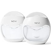 NCVI Silicone Breast Milk Collector for Breastfeeding, Wearable Breast Shells for Night Use, Slim...