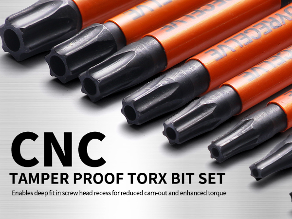 tamper proof torx bit set torx bit star bits star bit set torx bits set torque bits