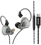 KBEAR KS1 USB C Headphone, Type C Wired Earbuds Earphones for Samsung Galaxy S20 S21 S22 S23 S24,...