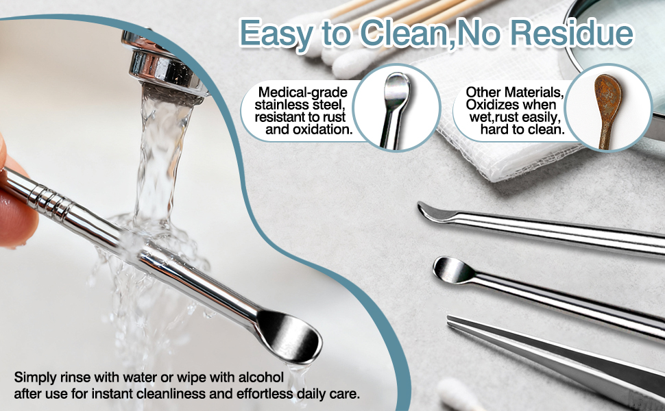 Easy to Clean, No Residue