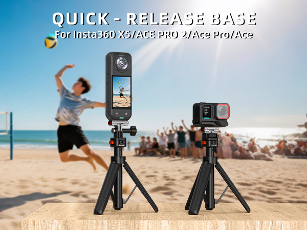 insta360 x5 quick release mount