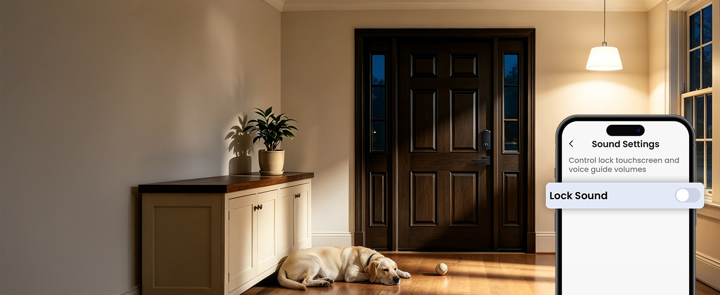 smart door lock