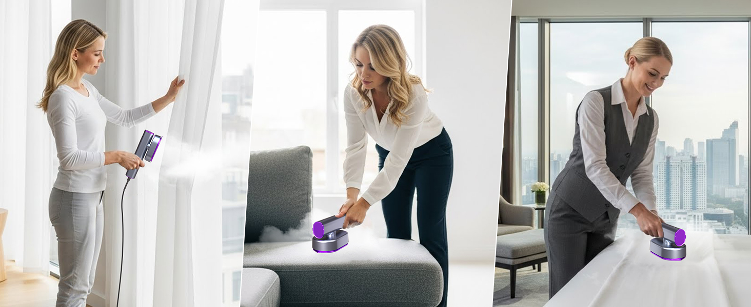 ELORTI travel steamer for clothes