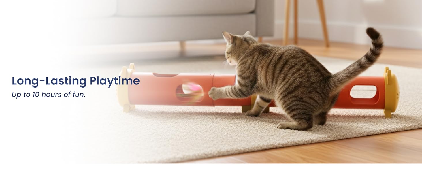 Pet-safe cat toy made with BPA-free materials