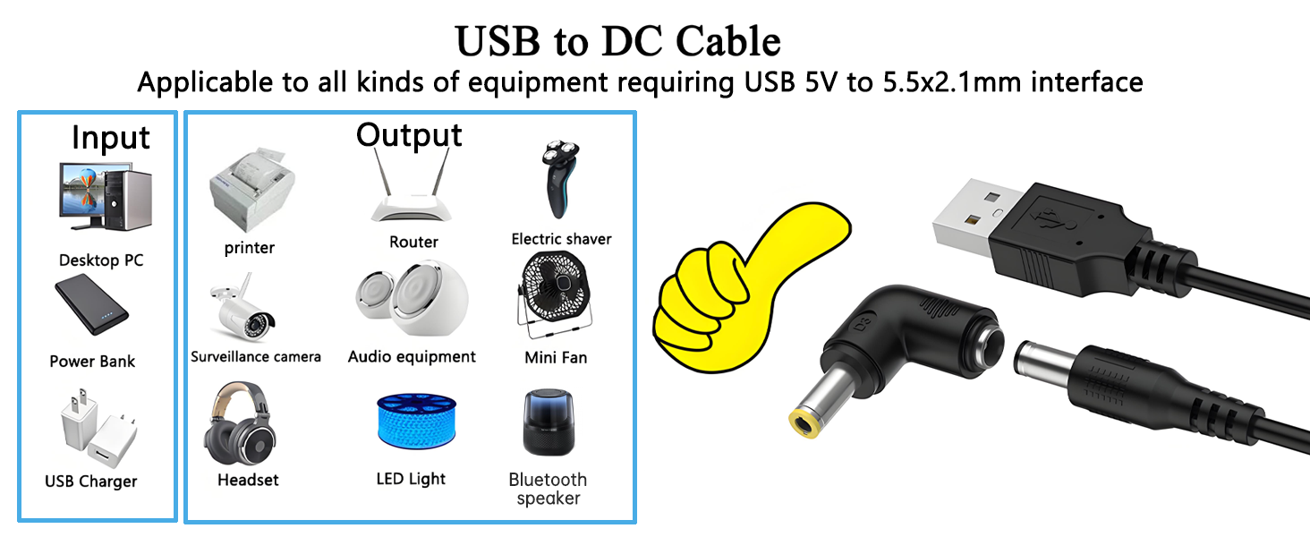 usb power cable