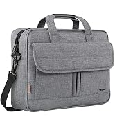 Taygeer Laptop Bag for Men, Water Resistant Crossbody Messenger Shoulder Bag for Business, Profes...