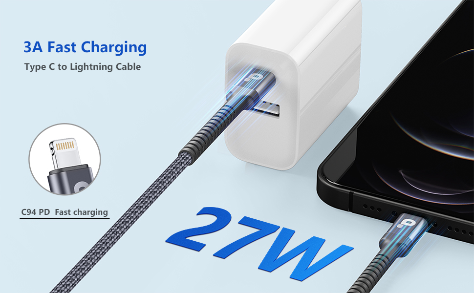 iphone fast charger