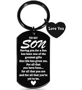 OEHEDOU To My Son Gifts Father's Day Gifts For Son Birthday Gifts For Son Adult From Mom Dad Son ...