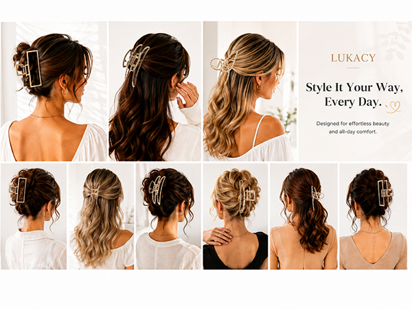Hair Claws for Thick or Thin Hair