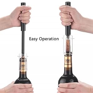 wine opener pump