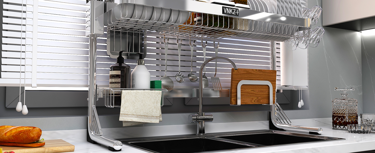 Over Sink Dish Rack