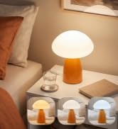 Mushroom lamp