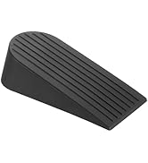 uxcell Door Stoppers for Bottom of Door, Door Stop, Rubber Door Stopper Wedge, Window Stopper Doo...