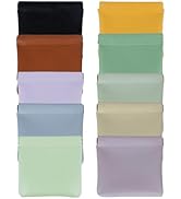 Bleiou 10 Pcs Pocket Cosmetic Bag Makeup Organizer Pouch Coin Purse Lipstick Cosmetic Accessories...