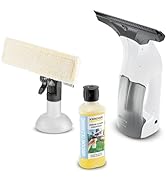 Kärcher - WV 1 Plus - 2-in-1 Window Vacuum Squeegee - Perfect for Showers, Mirrors, Glass, & Coun...
