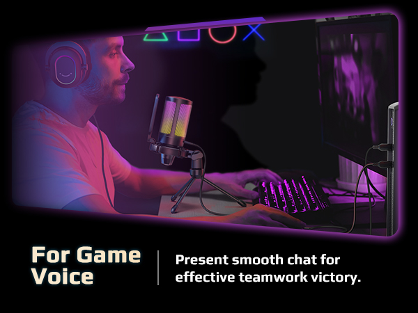 fifine gaming microphone