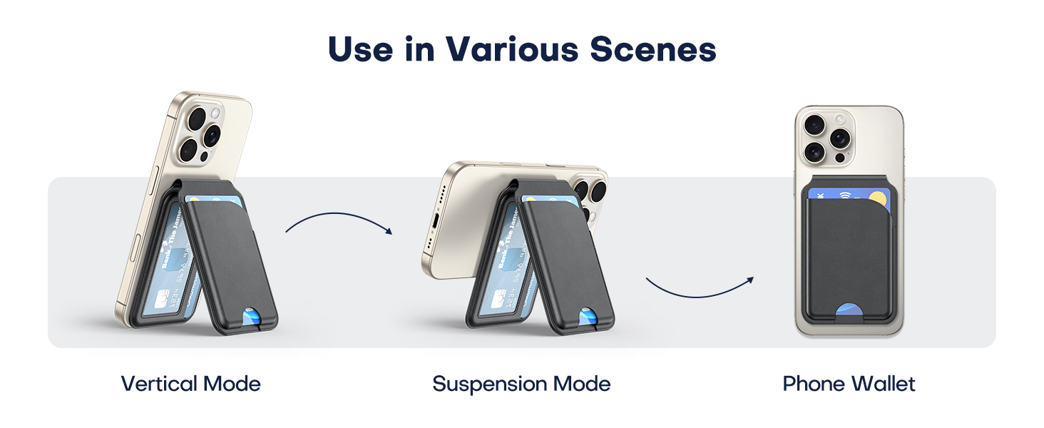 mag safe wallet