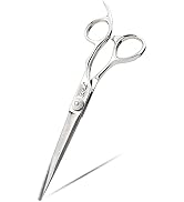 LePinko Premium Damascus Steel Hair Cutting Scissors, 6.0 Inch Master Level Hair Texturizing Shea...