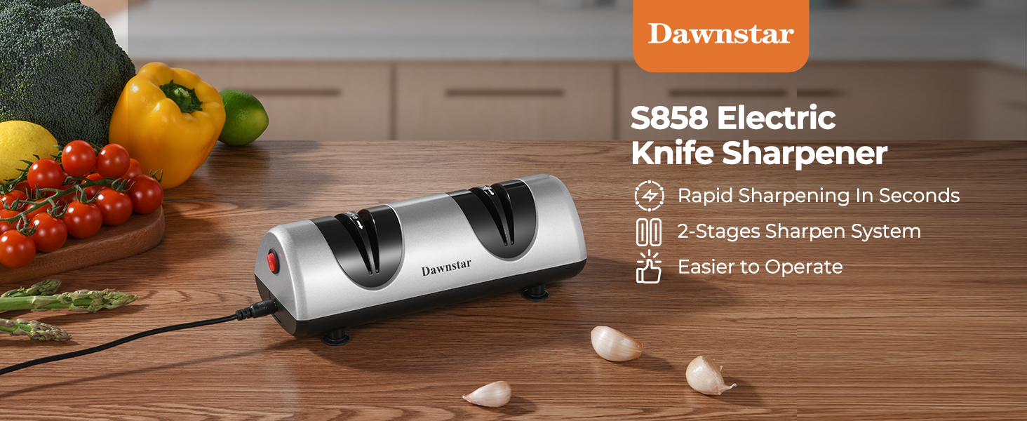 electric knife sharpener