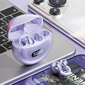 Open Ear Clip Headphones