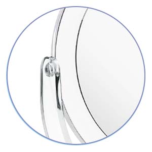 magnifying mirror