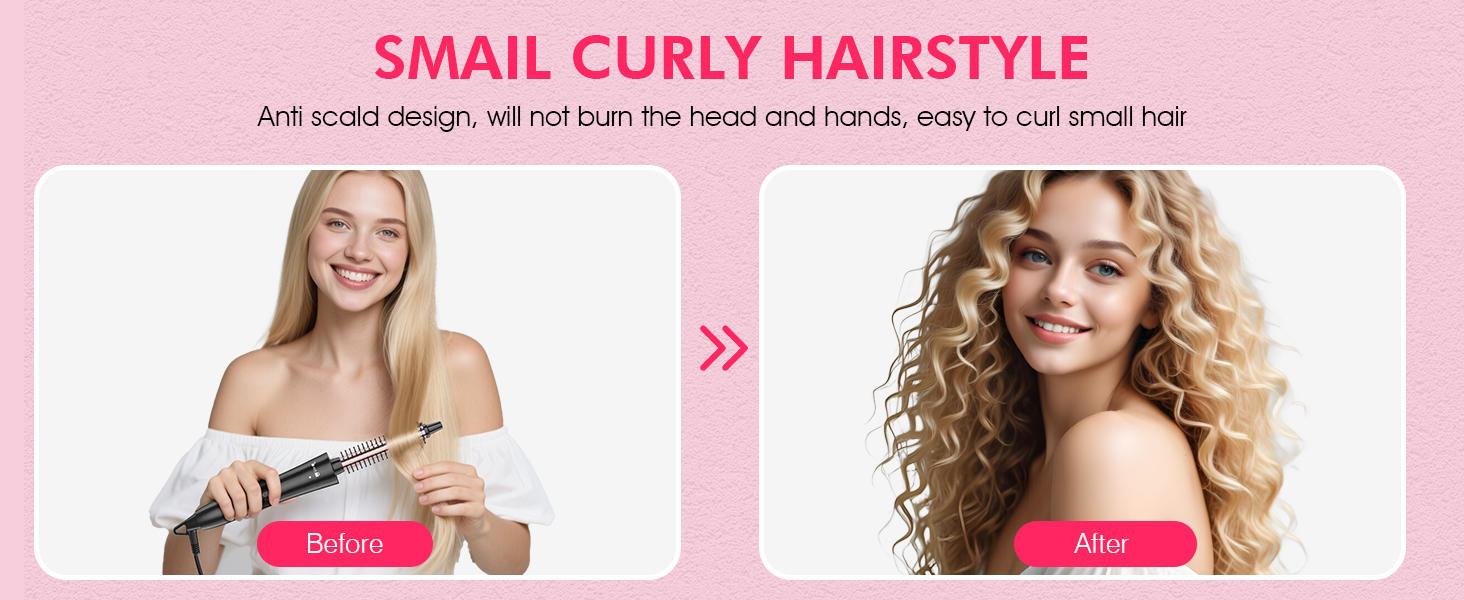 small curling iron