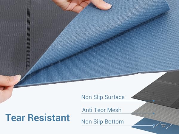 Avoalre Foldable Travel Yoga Mat