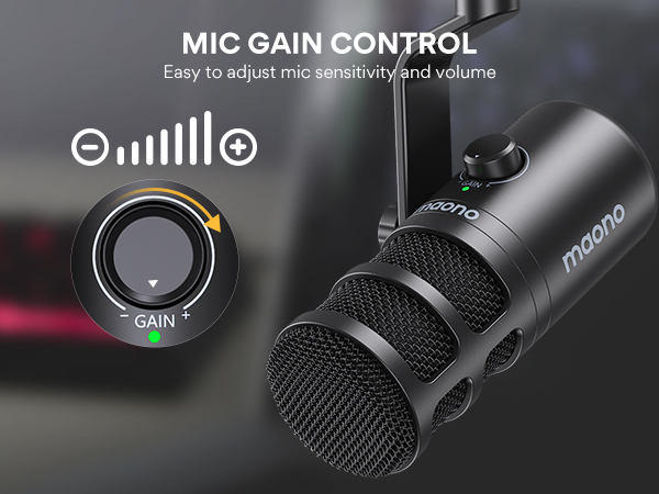 streaming microphone