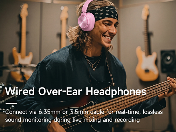 studio headphones dj headphones guitar headphones podcast headphones