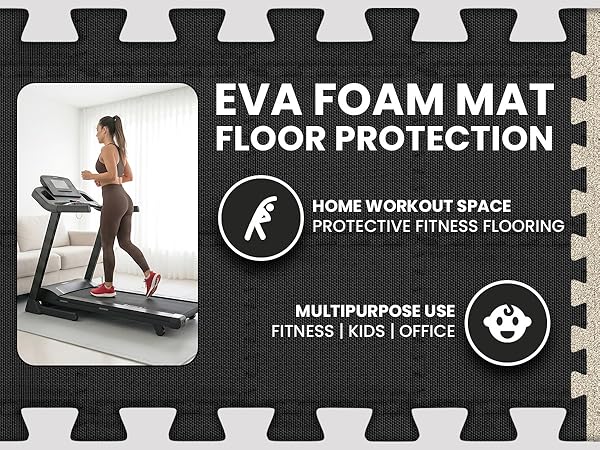 bemaxx interlocking puzzle mats gym flooring fitness floor protection