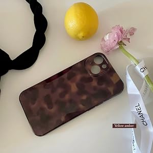 tortoise shell iPhone 16 case