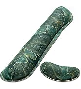 Dapesuom Enlarge Keyboard Wrist Rest, Memory Foam Wrist Cushion for Desk Mats Support, Cute Pain ...