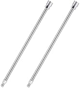 JOEJET Pressure Washer Extension Wand, Stainless Steel Body and Fittings, 17 Inch Power Washer La...