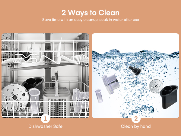2 ways to clean a dishwasher