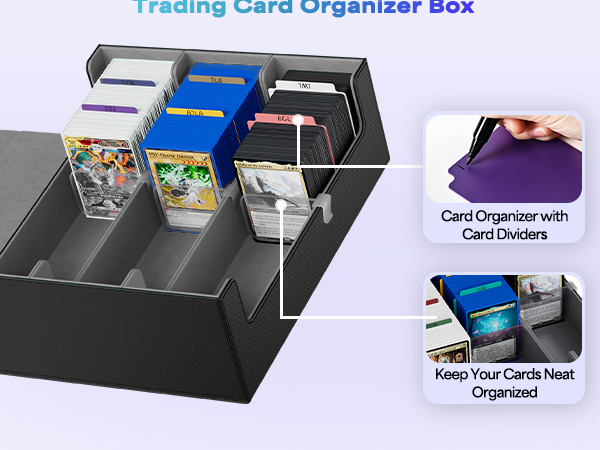 trading card storage box