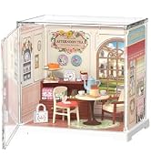 Rolife Mini Miniature House Kits Super Creator - Honey Tea Lounge