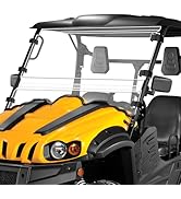 MDPROMCP Front Windshield Scratch Proof Compatible With Massimo MSU HiSun Axis Coleman Outfitter ...