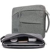 kayond Nylon Fabric 15.6 Inch Laptop Sleeve- Gray