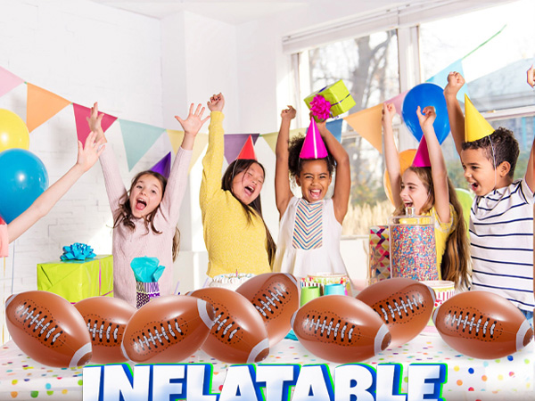 inflatable football party favors football party decorations football birthday party decorations