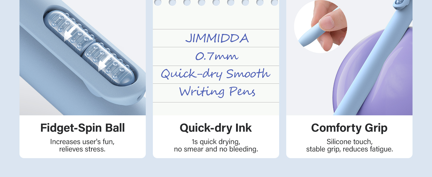 writing pens